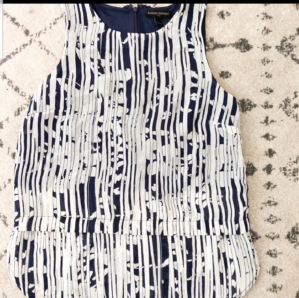Banana republic work top